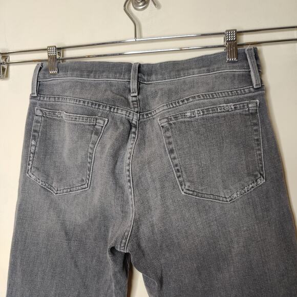 FRAME L'Homme Slim Straight Jeans Gray Stretch Denim - Picture 9 of 10